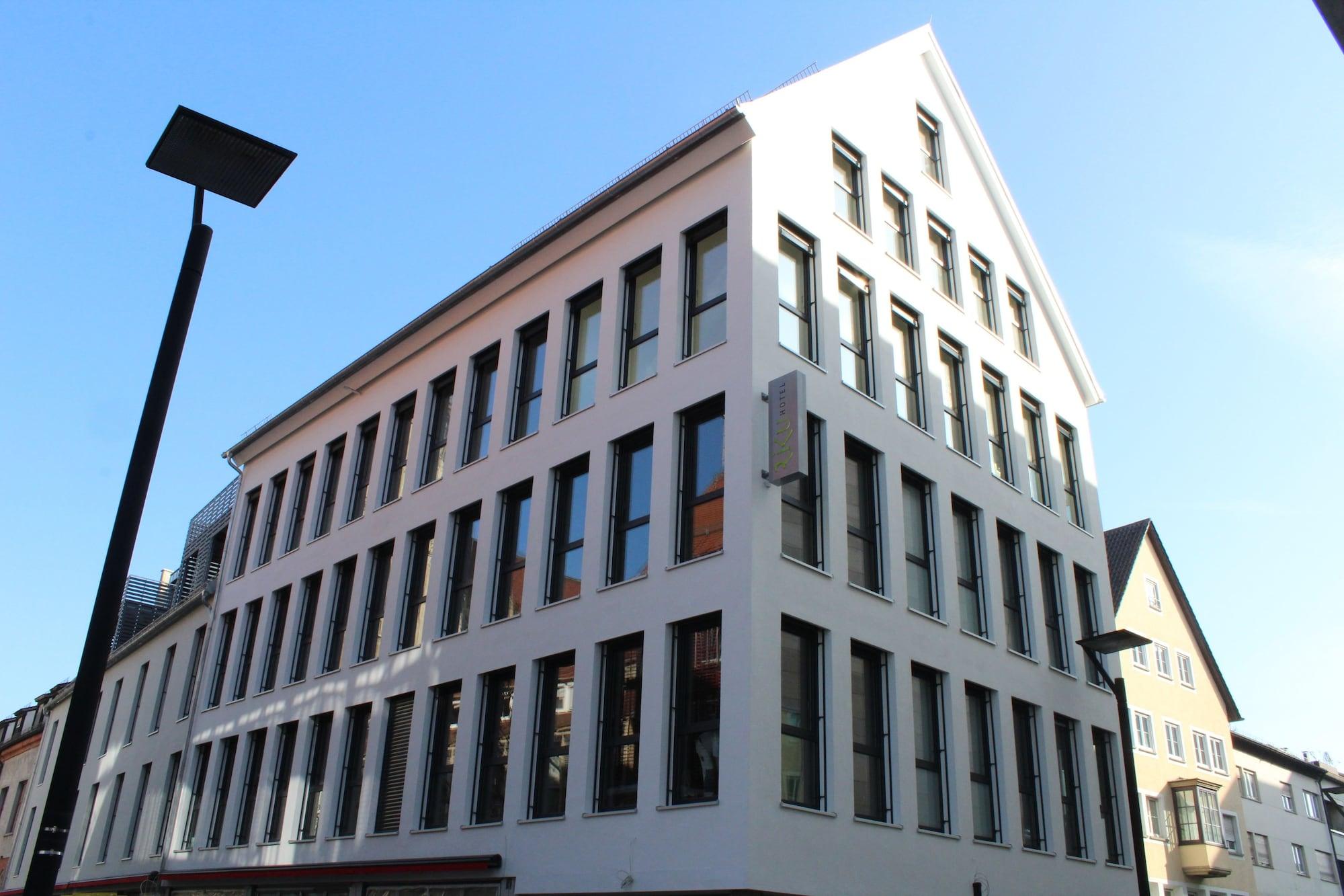 Riku Hotel Ulm Exterior foto