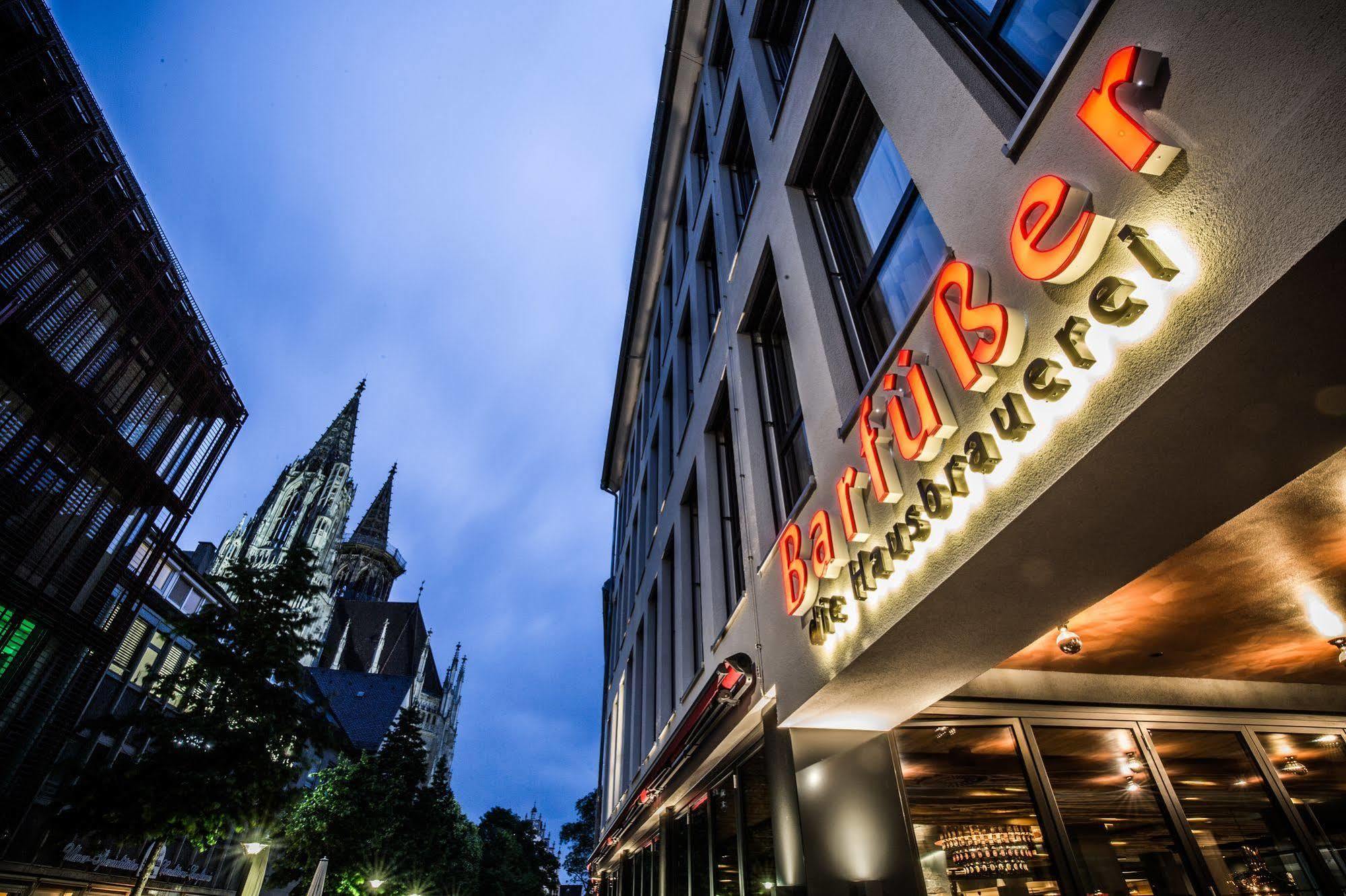 Riku Hotel Ulm Exterior foto